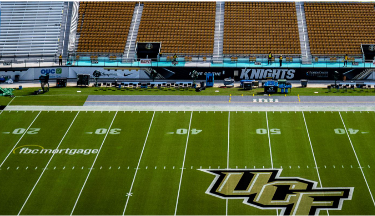 FBC Mortgage Becomes New Field Sponsor for UCF Football