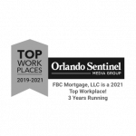 Top Work Places 3 Years Running Orl Sent